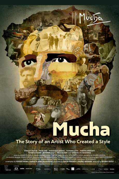 Mucha: The Story of an Artist Who Created a Style